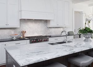 A cleaner, more continuous kitchen wall